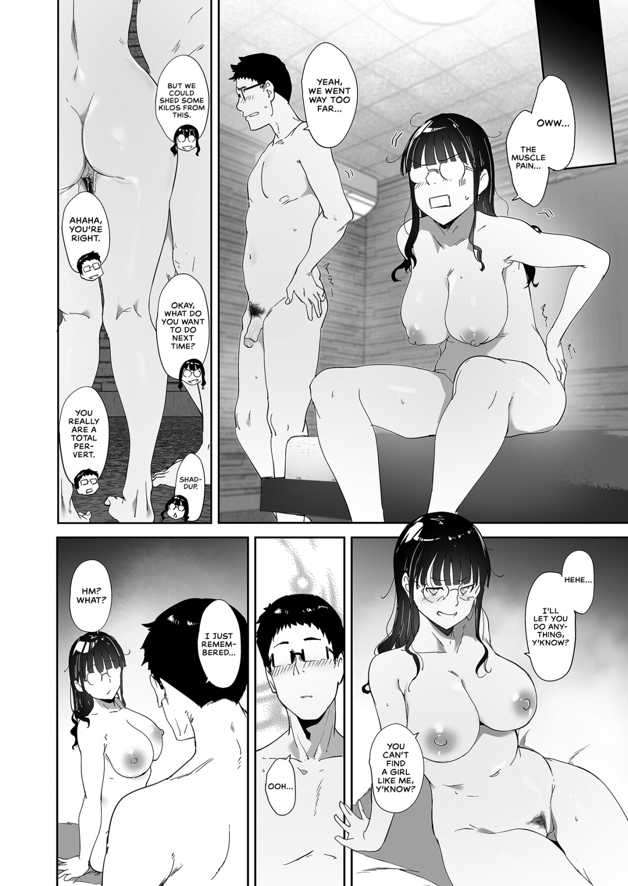 Hentai Manga Comic-Sex with Your Otaku Friend is Mindblowing PART 1 + 2 + 3-Read-63